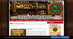 Desktop Screenshot of michaeltavern.com
